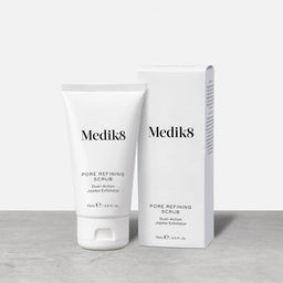 Medik8 Pore Refining Scrub and packaging 