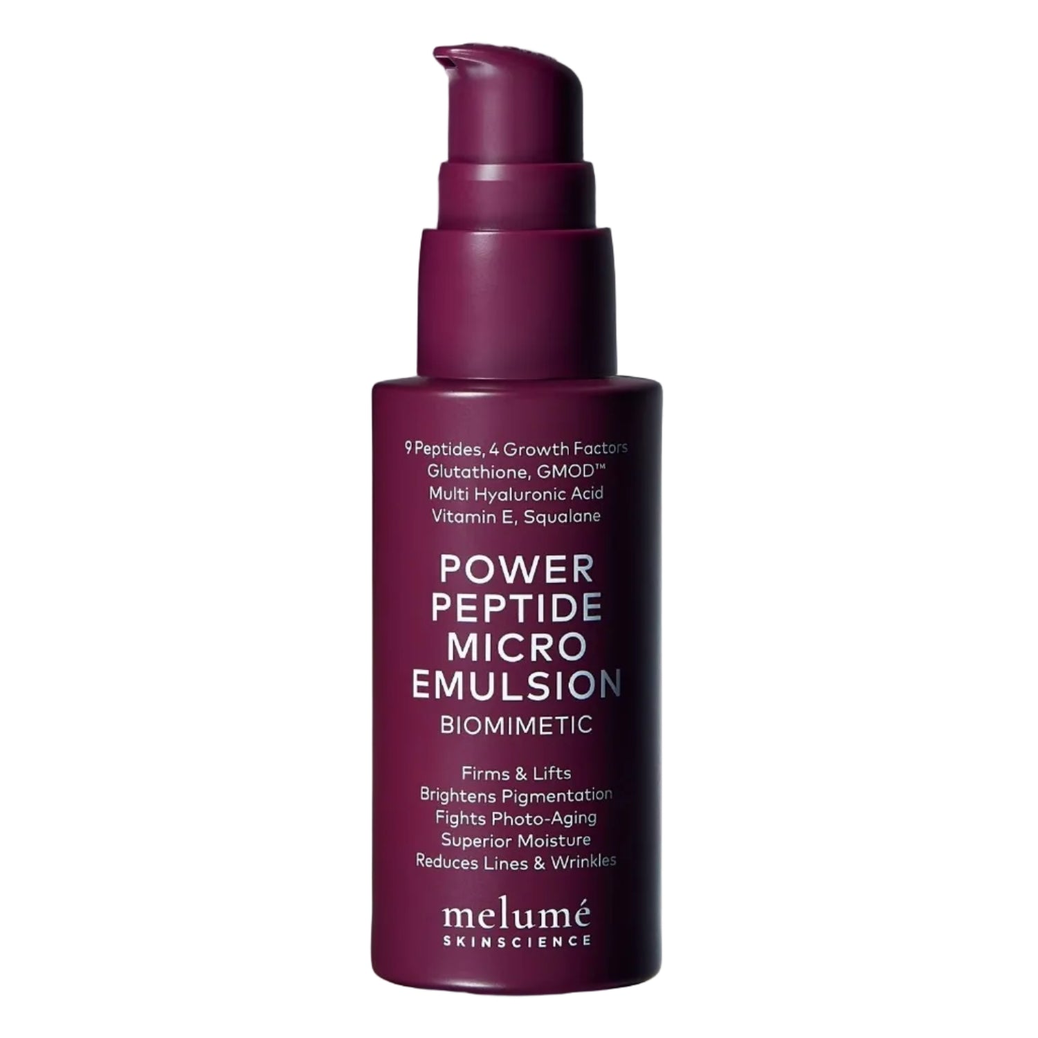 Melumé Skinscience Power Peptide Micro Emulsion Buy Online Today