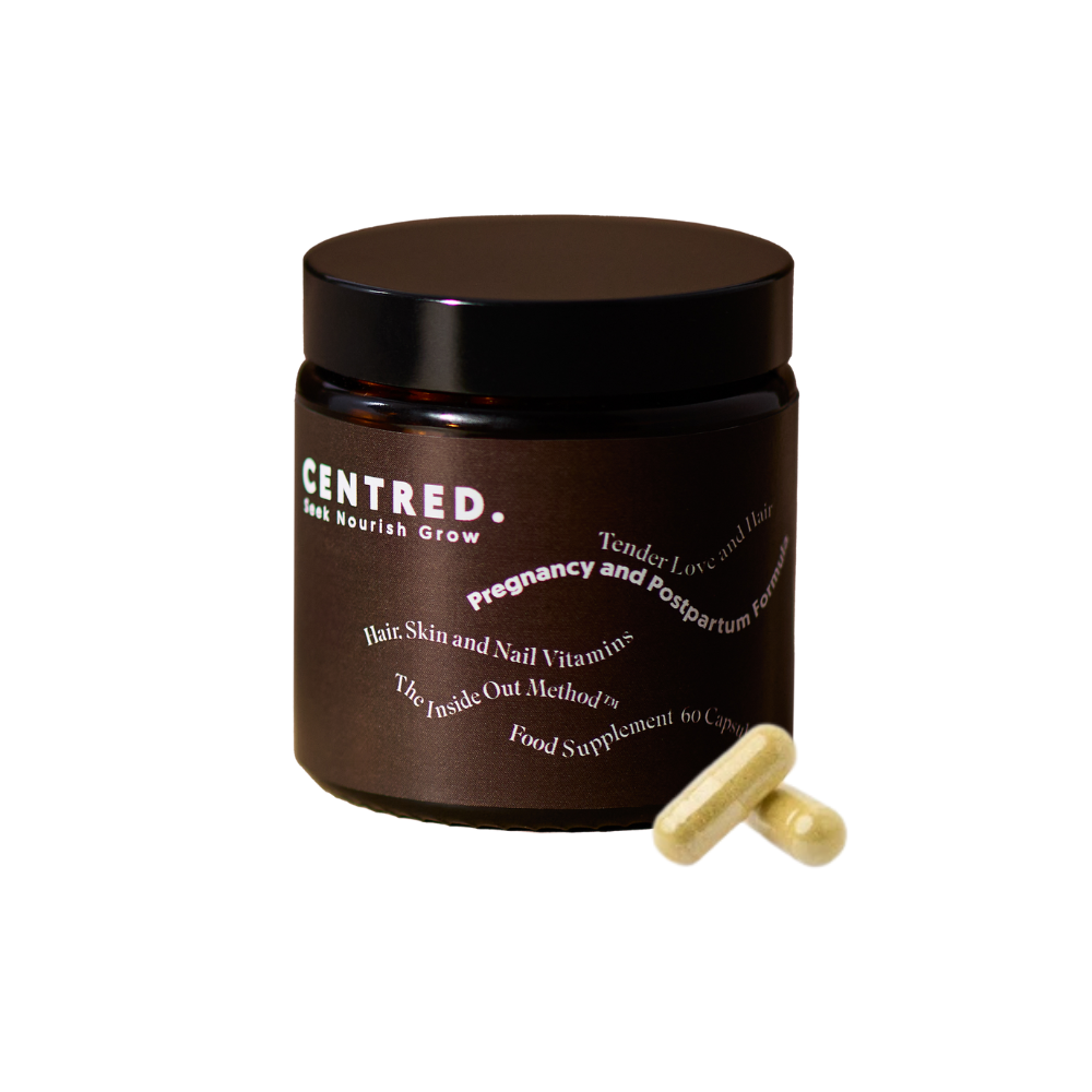 CENTRED Pregnancy & Post Partum Hair Supplements (60 Capsules)