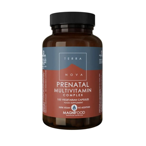 Terranova Prenatal Multivitamin Complex 100 Capsules