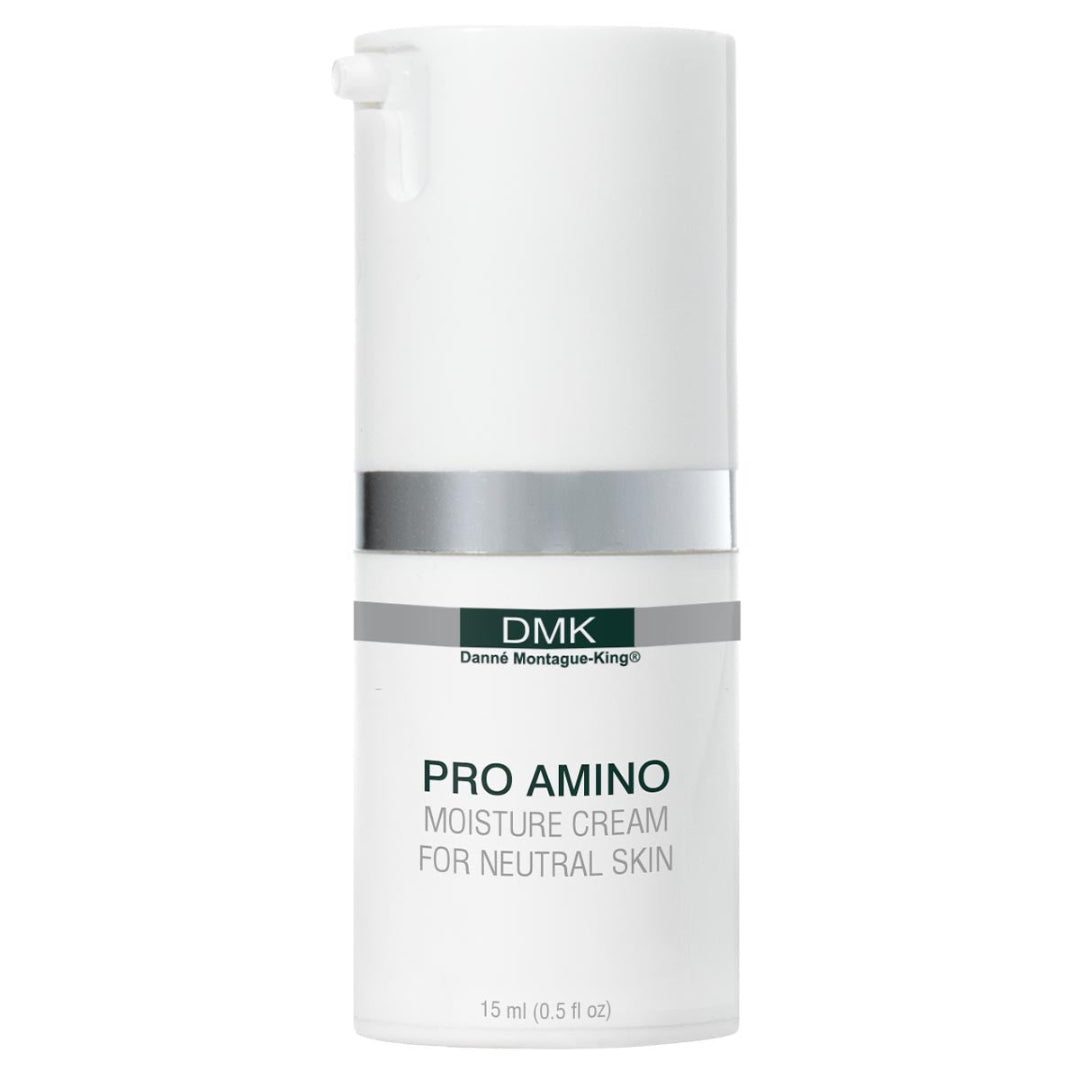 DMK Pro Amino moisture cream for neutral skin on a white background