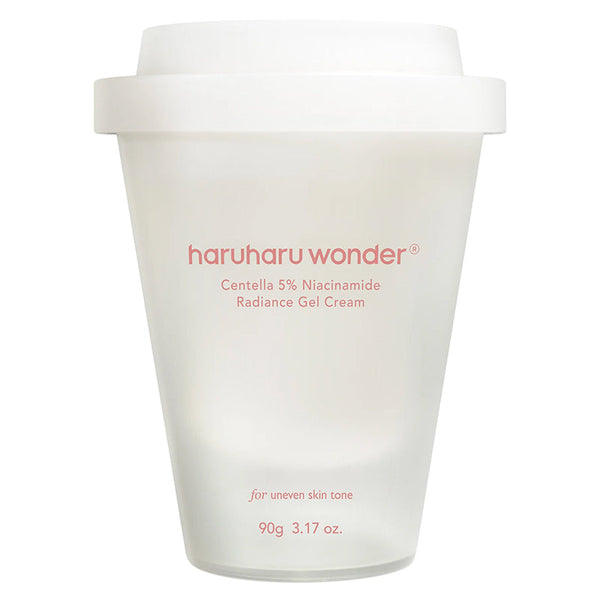 haruharu wonder Centella 5% Niacinamide Radiance Gel Cream 90g