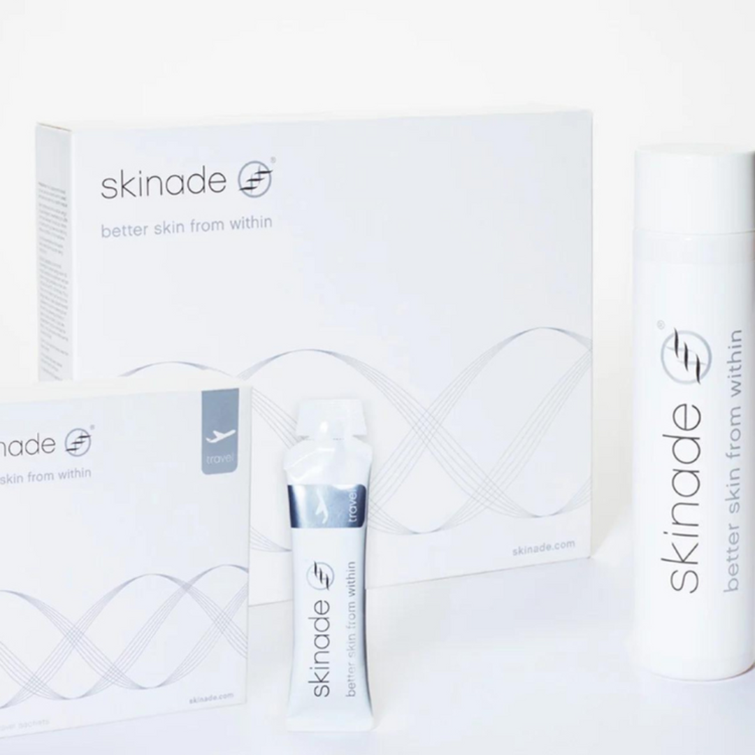 Skinade 30 Day Holiday Bundle (20 Bottles & 10 Travel Sachets)