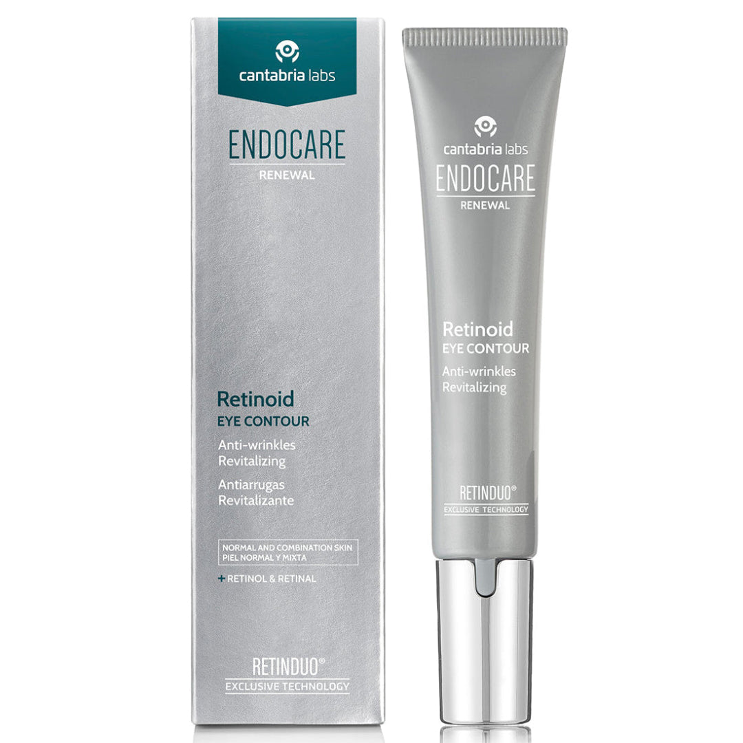 Endocare Retinoid Eye Contour cream packaging on a white background