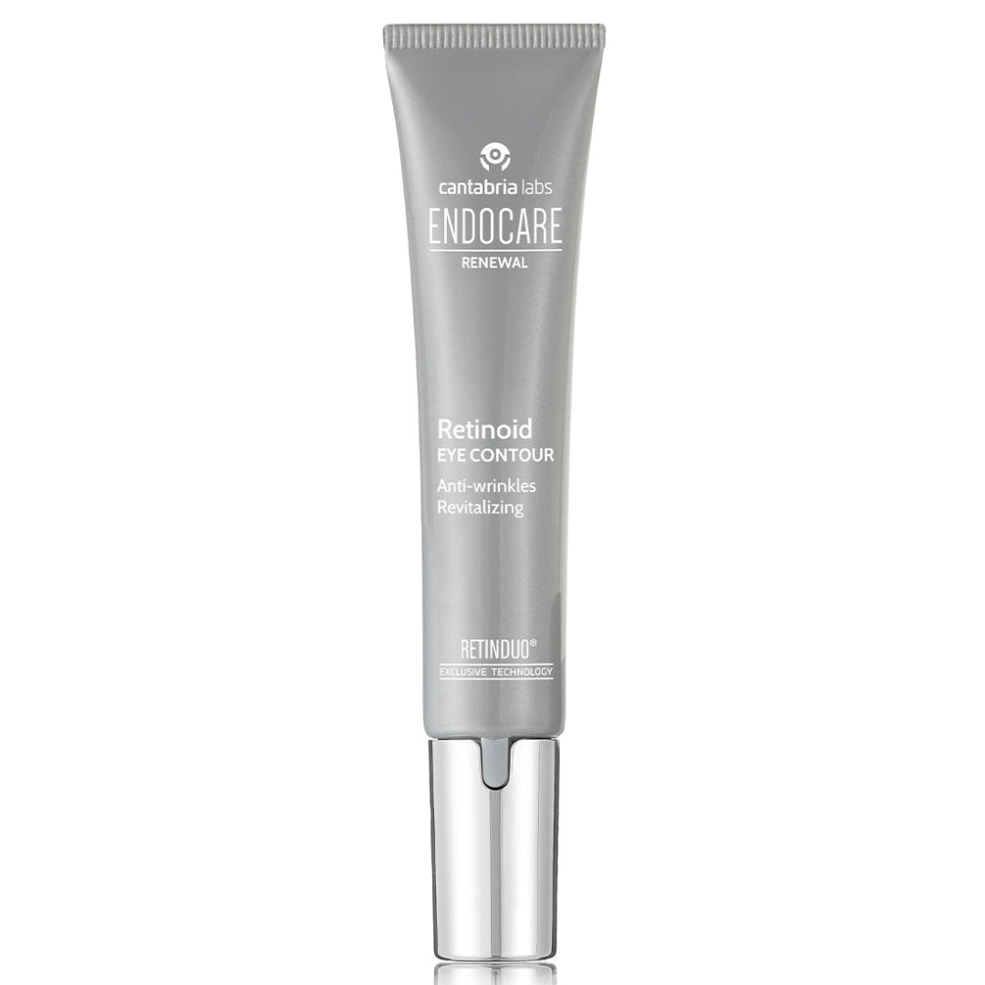 Skincare tube labeled 'Endocare' on a white background