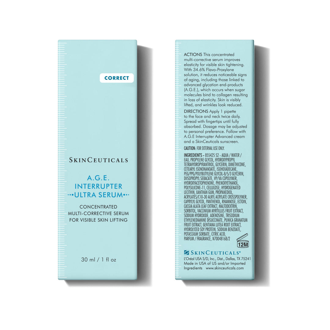 SkinCeuticals A.G.E. Interrupter Ultra Serum 30ml | Face the Future