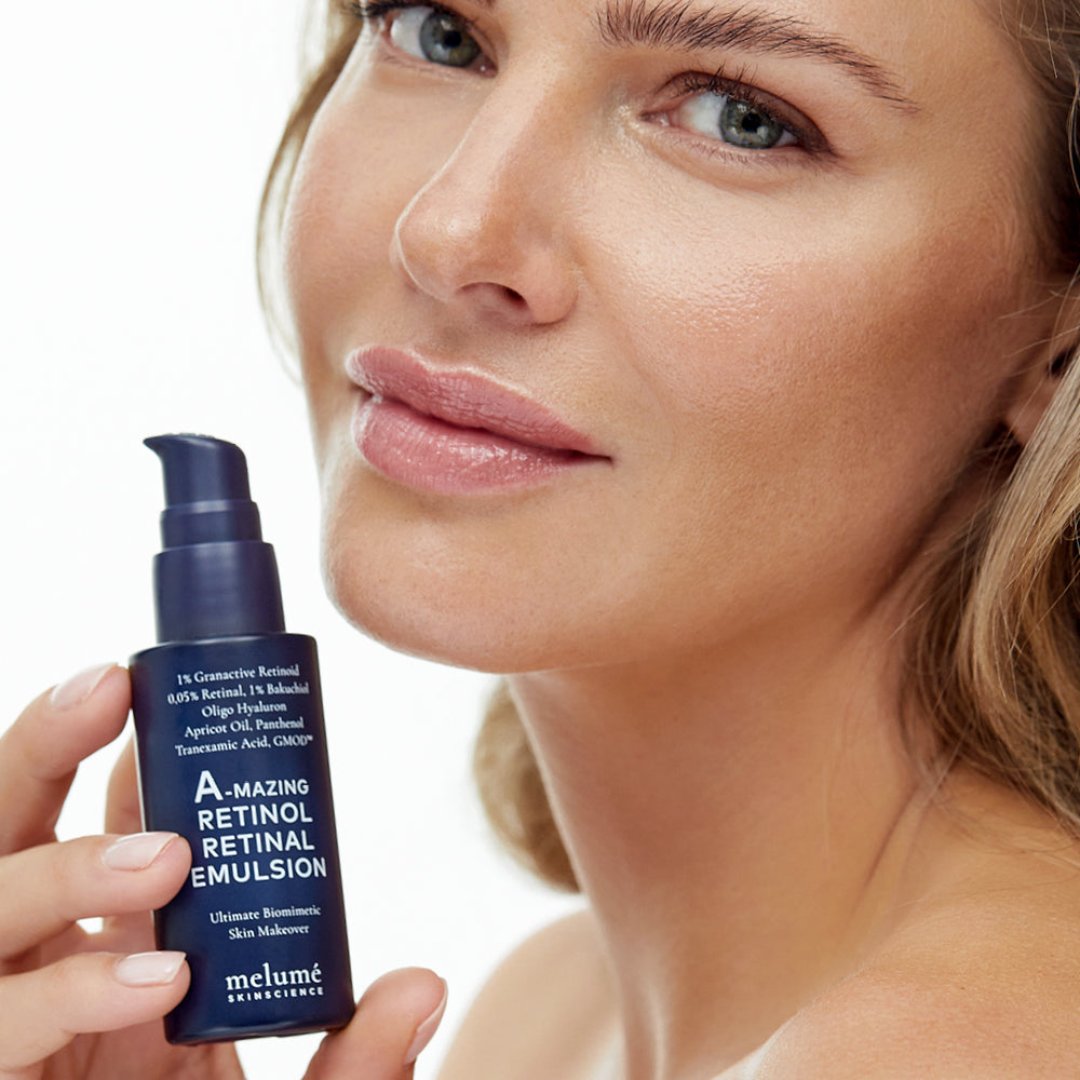 Melumé Skinscience A-mazing Retinol Retinal Emulsion