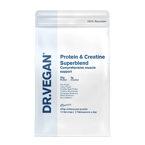 DR.VEGAN Protein & Creatine Superblend Supplement