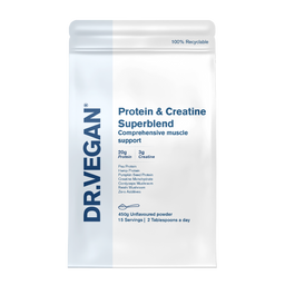 DR.VEGAN Protein & Creatine Superblend Supplement