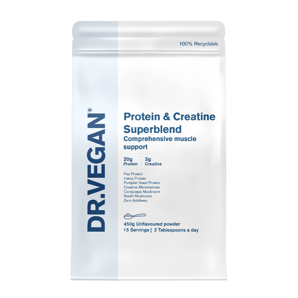 DR.VEGAN Protein & Creatine Superblend Supplement