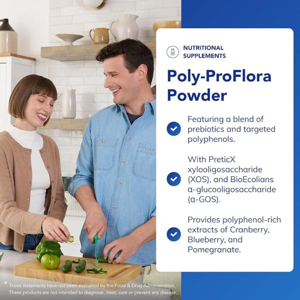 Pure Encapsulations Poly-ProFlora Powder 138g
