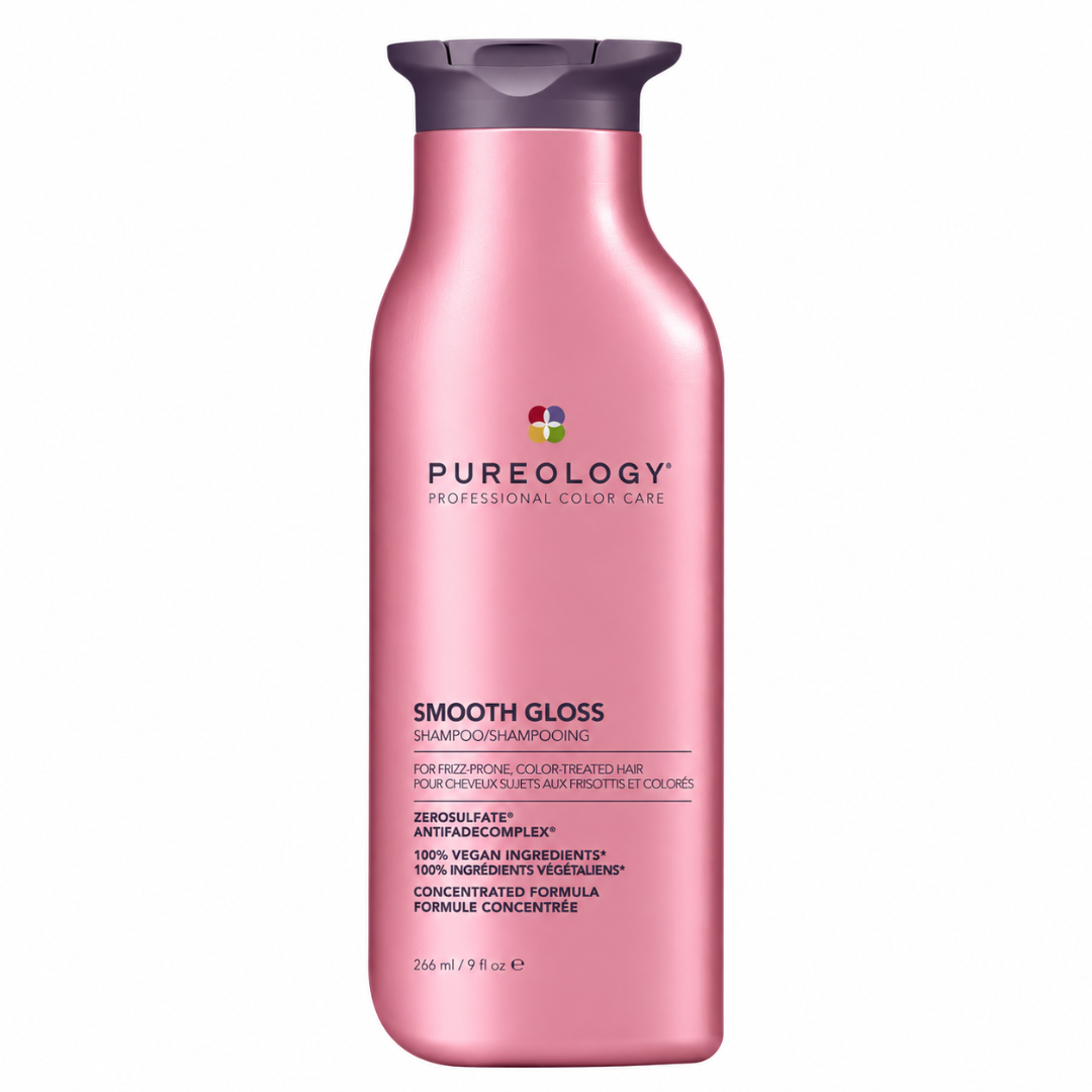 Pureology Smooth Gloss Shampoo 266ml