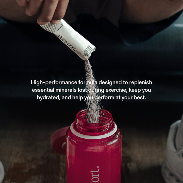 Puresport Ultra Electrolytes Raspberry Salt 30 Sachets