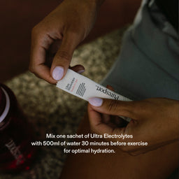 Puresport Ultra Electrolytes Raspberry Salt 30 Sachets