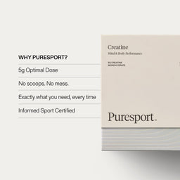 Puresport Creatine Monohydrate 30 Sachets