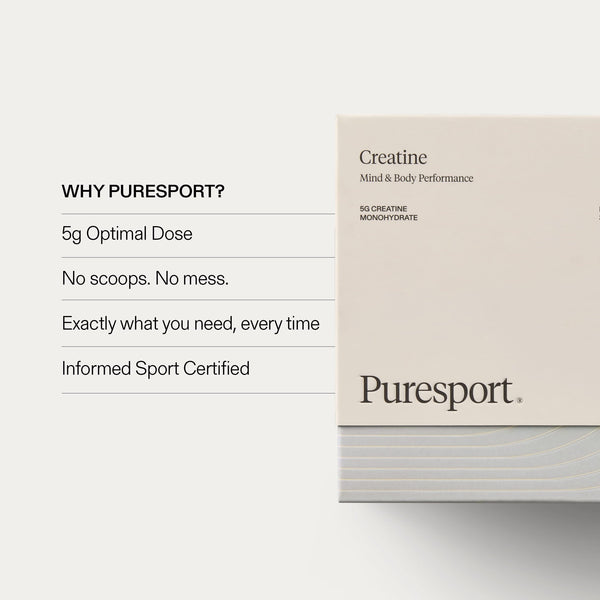 Puresport Creatine Monohydrate 30 Sachets