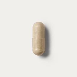 A capsule of Vitamin D3 + K2 by Puresport. 