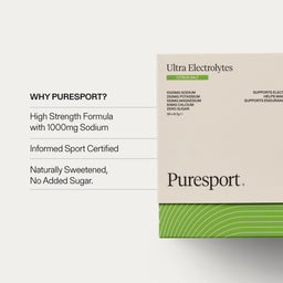 Puresport Ultra Electrolytes Citrus Salt 30 Sachets