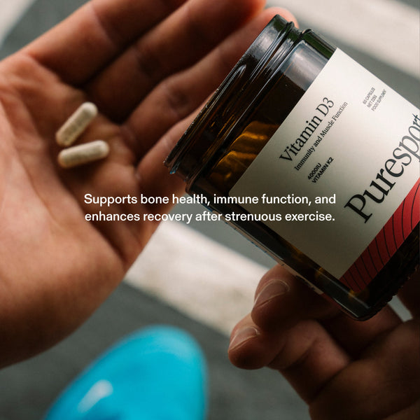 Puresport 4000IU Vitamin D3 + K2 60 Capsules