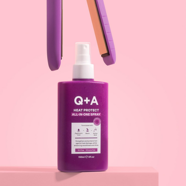 Q+A Heat Protect All-In-One Spray 150ml