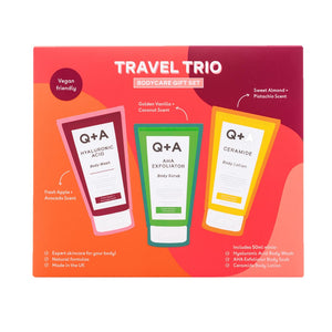 Q+A Travel Trio Gift Set