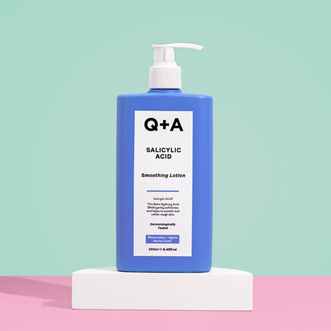 Q+A Salicylic Acid Smoothing Lotion