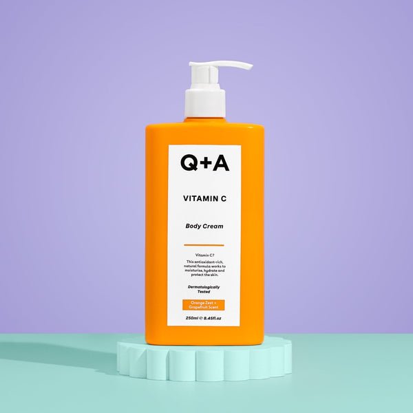 Q+A Vitamin C Body Cream
