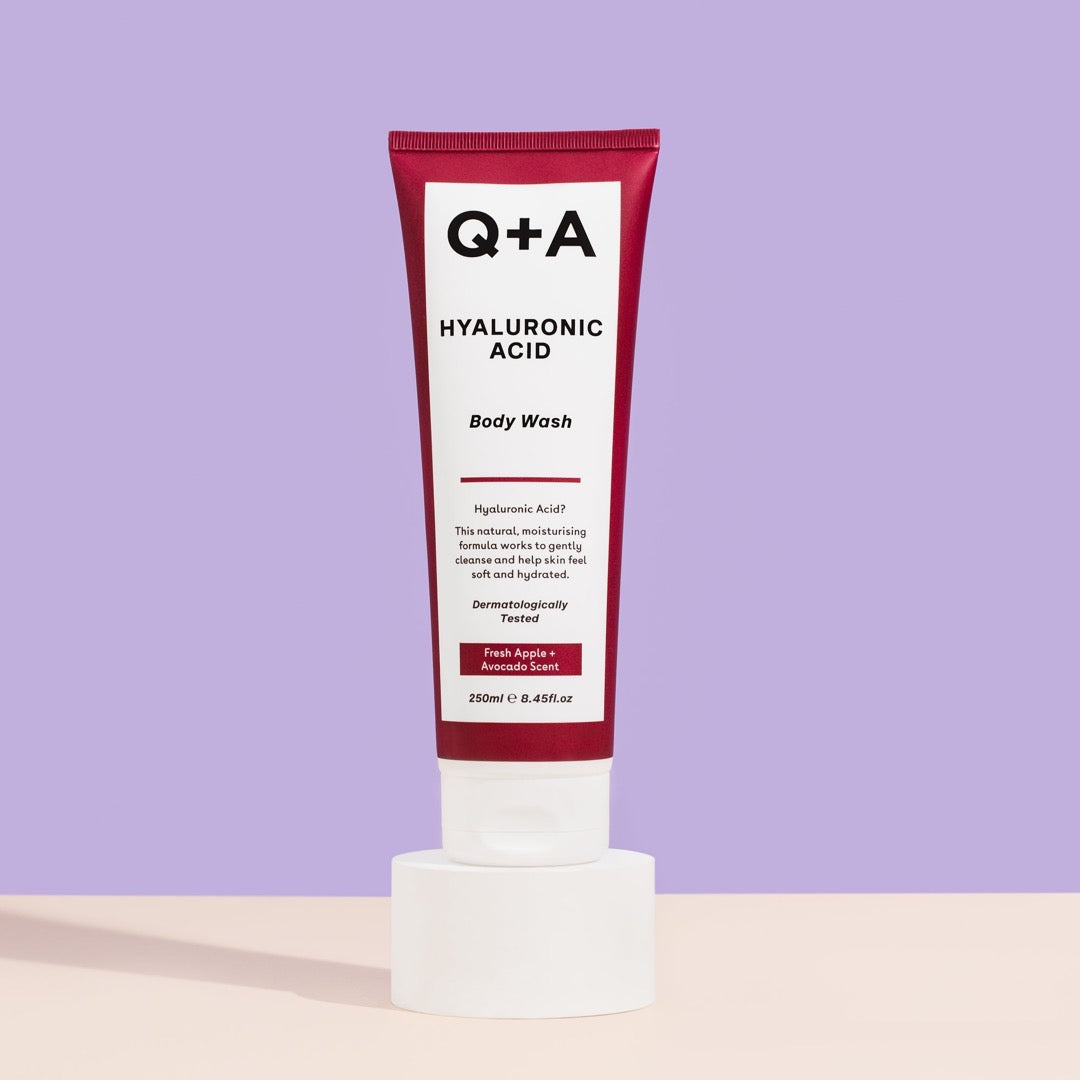 Q+A Hyaluronic Acid Body Wash