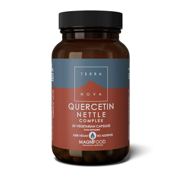 Terranova Quercetin Nettle Complex 50 Capsules