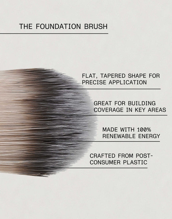 et al. Flat Foundation Brush