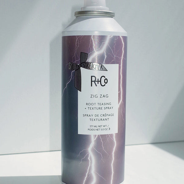 R+Co Zig Zag Root Teasing + Texture Spray
