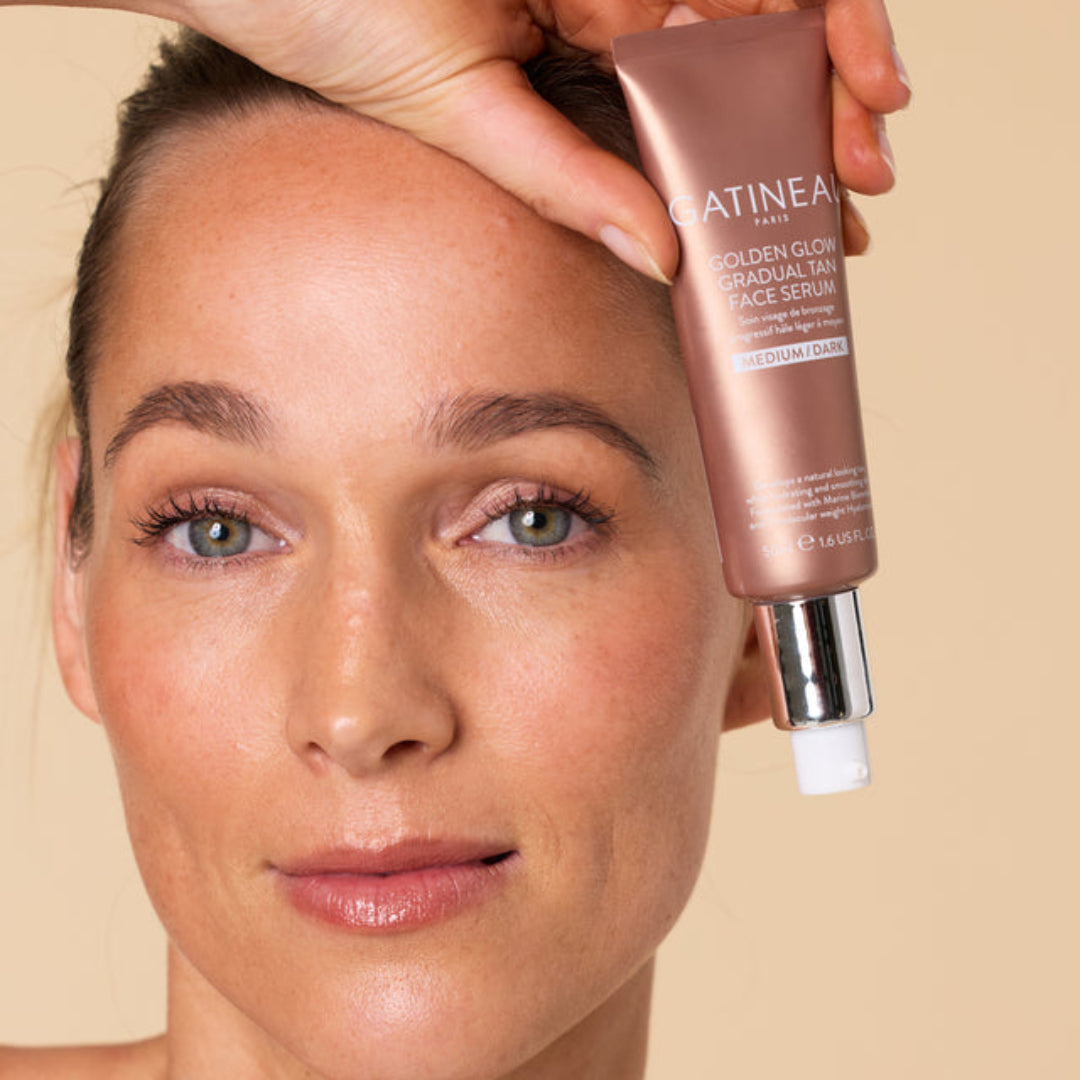 Gatineau Golden Glow Gradual Tan Face Serum Medium/Dark 50ml