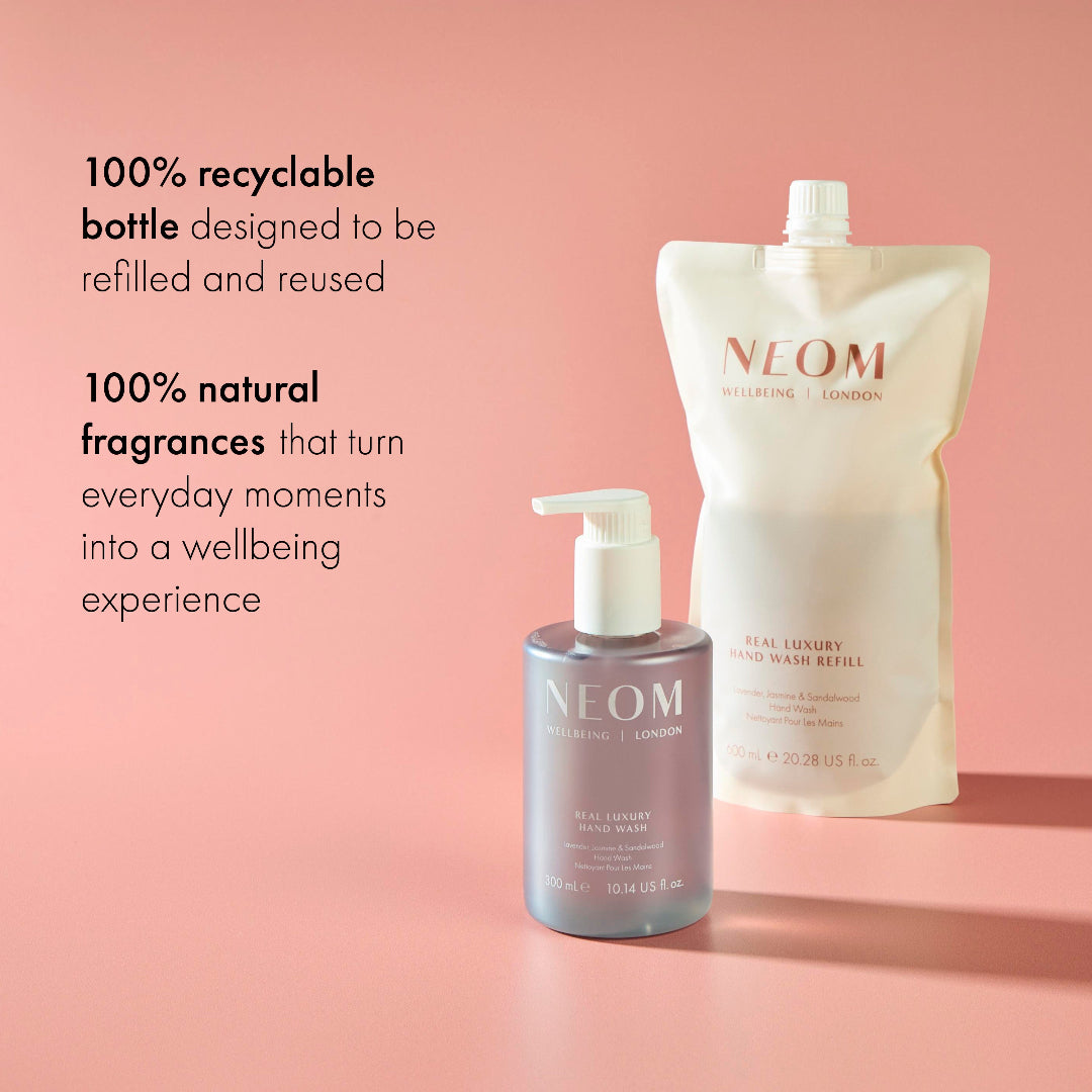 NEOM Real Luxury Hand Wash Refill 600ml