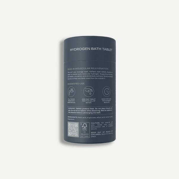 H2Tab Molecular Hydrogen Bath Tablets - Recover