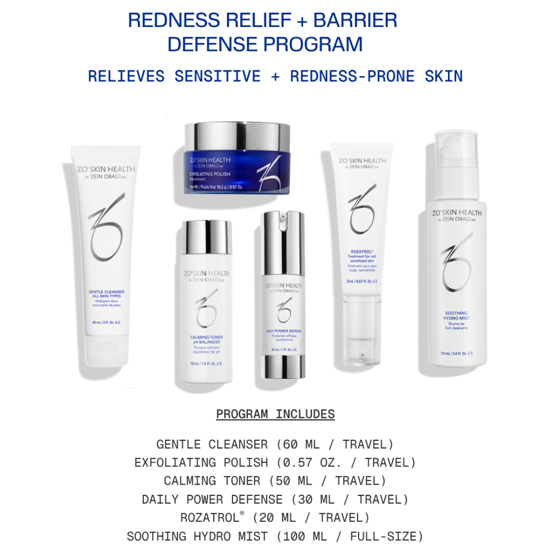 ZO Skin Health Redness Relief & Barrier Defense Program