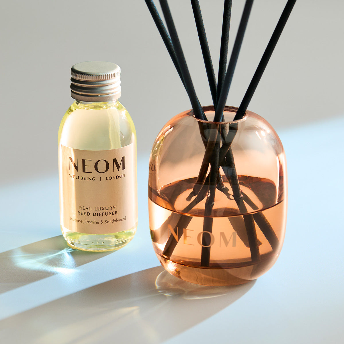 NEOM Real Luxury Reed Diffuser Refill 100ml