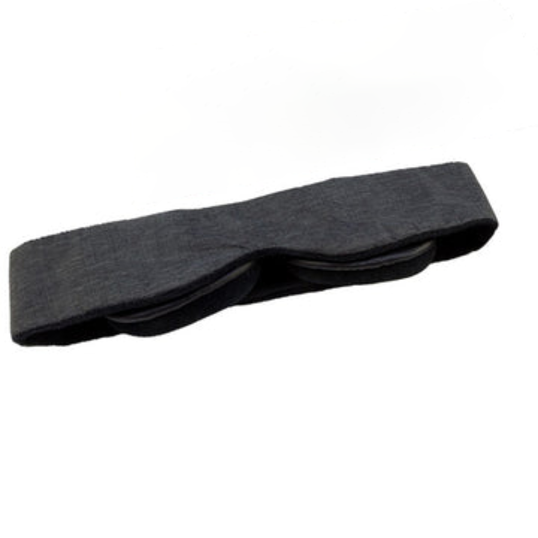 Classic Blackout Sleep Mask Folded