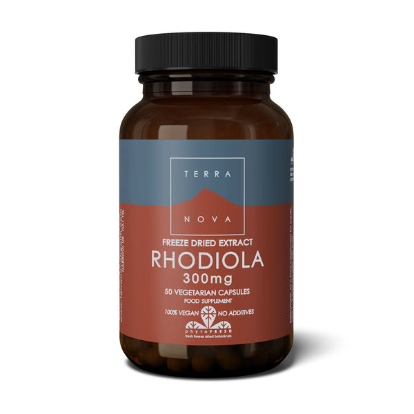 Terranova Rhodiola 300mg 50 Capsules