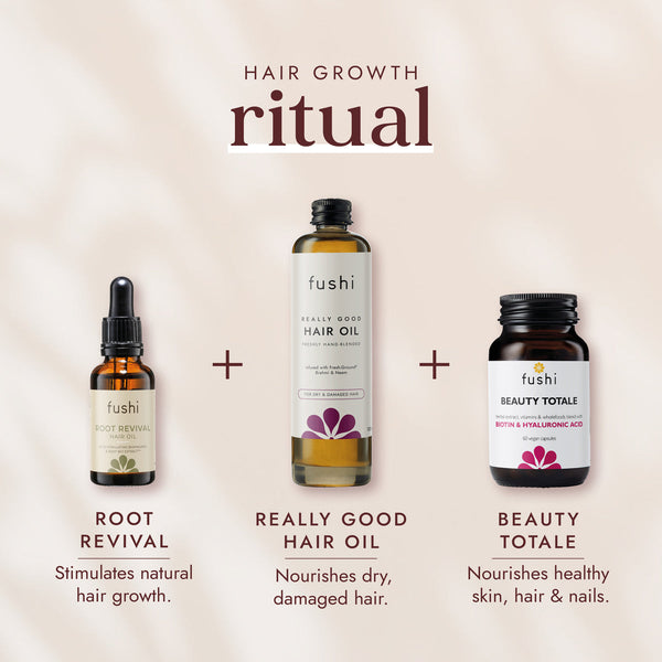 Fushi Root Revival Oil 30ml for Men & Women