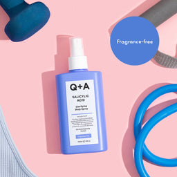 Q+A Salicylic Acid Clarifying Body Spray