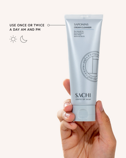 Sachi Skin Saponins Cream Cleanser 120ml