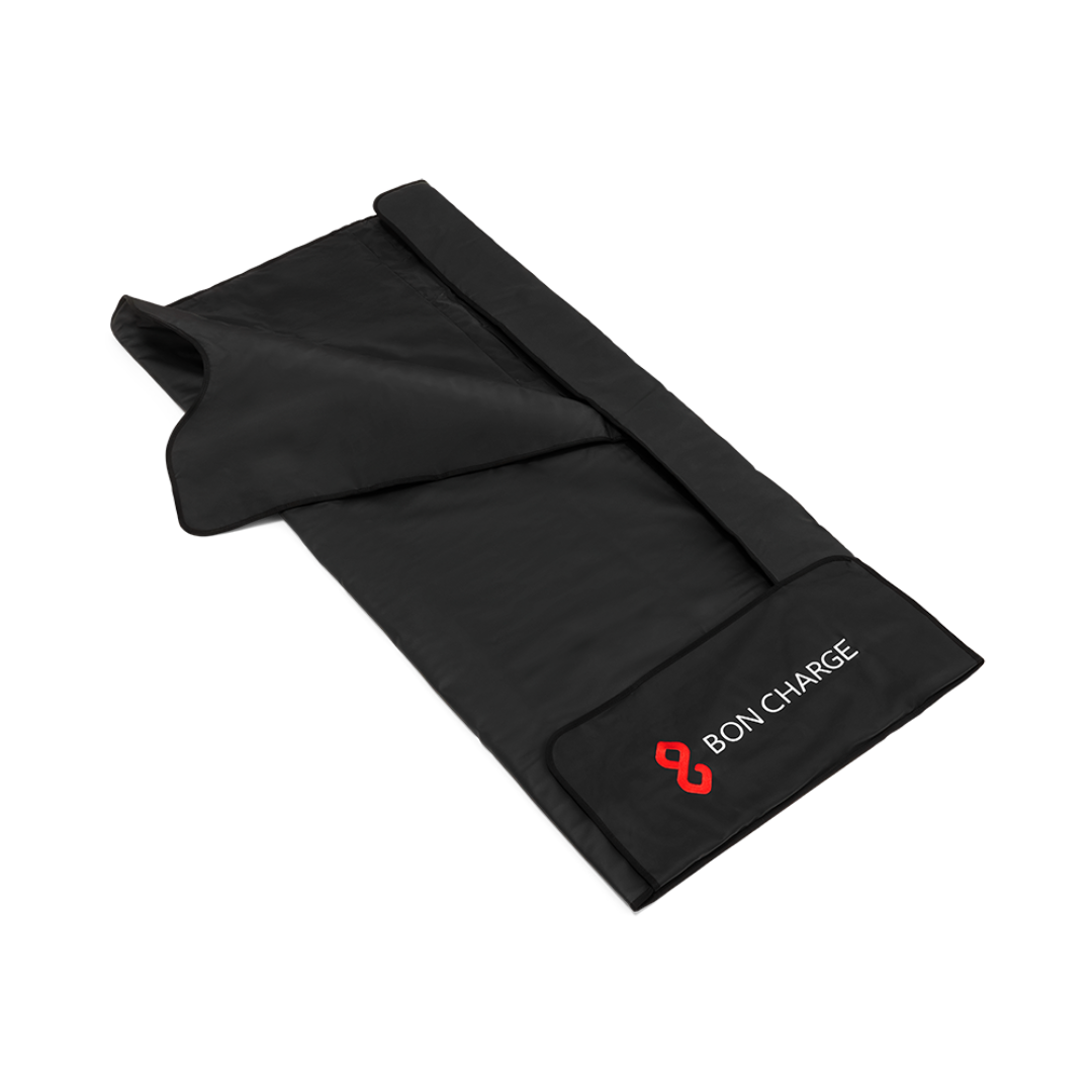 Infrared Sauna Blanket, Angled View