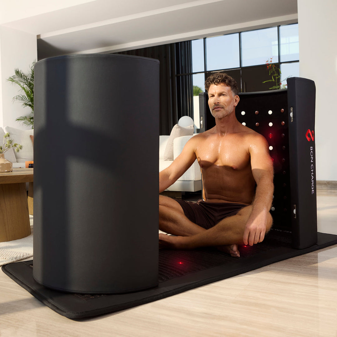 BON CHARGE Infrared PEMF Sauna Dome