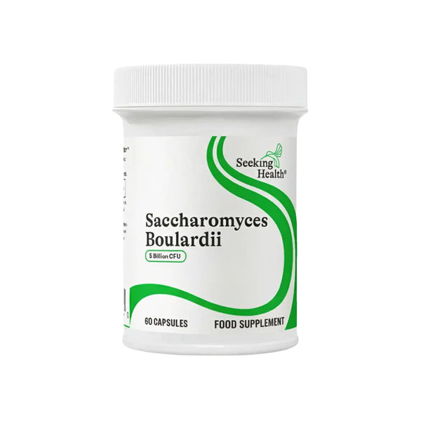 Seeking Health Saccharomyces Boulardii 60 Capsules