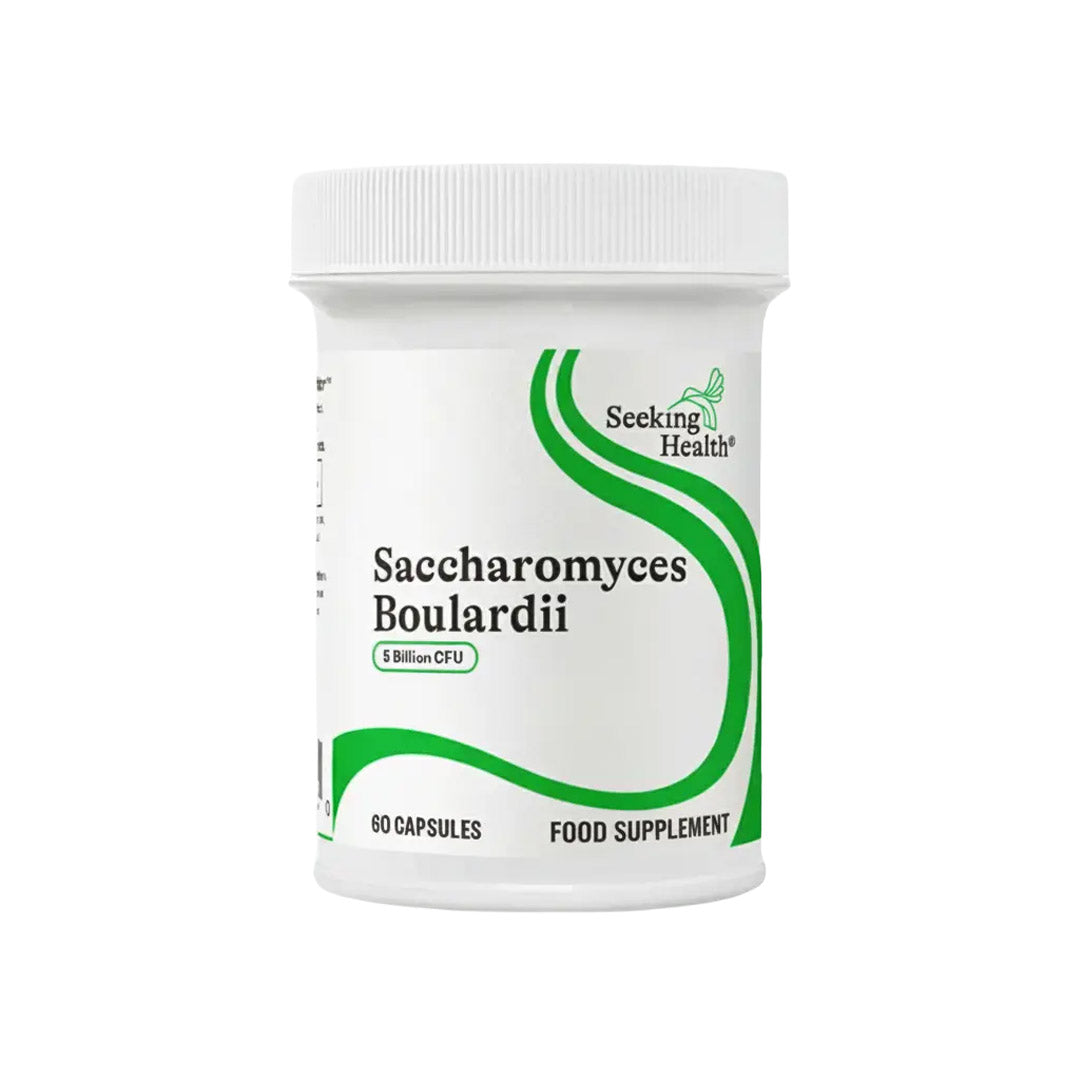 Seeking Health Saccharomyces Boulardii 60 Capsules