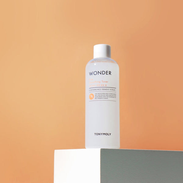 TONYMOLY WONDER Rice Smoothing Toner 500ml