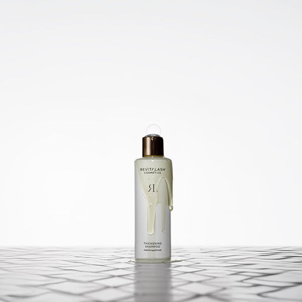 Bottle of Shiseido on a white background