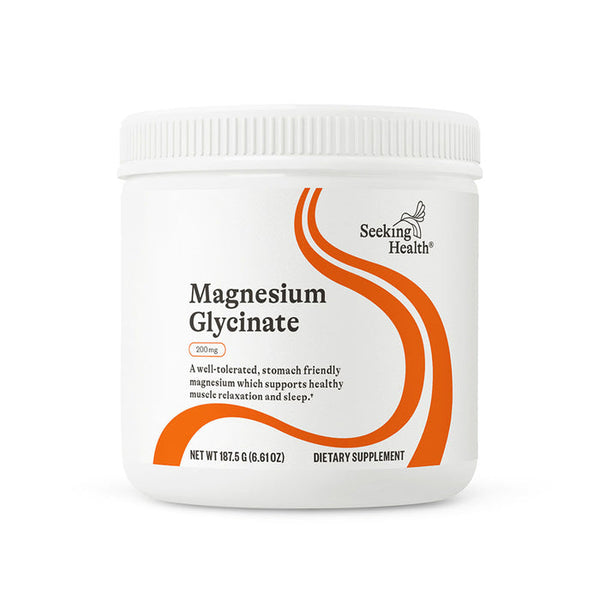 Seeking Health Magnesium Glycinate 187.5g