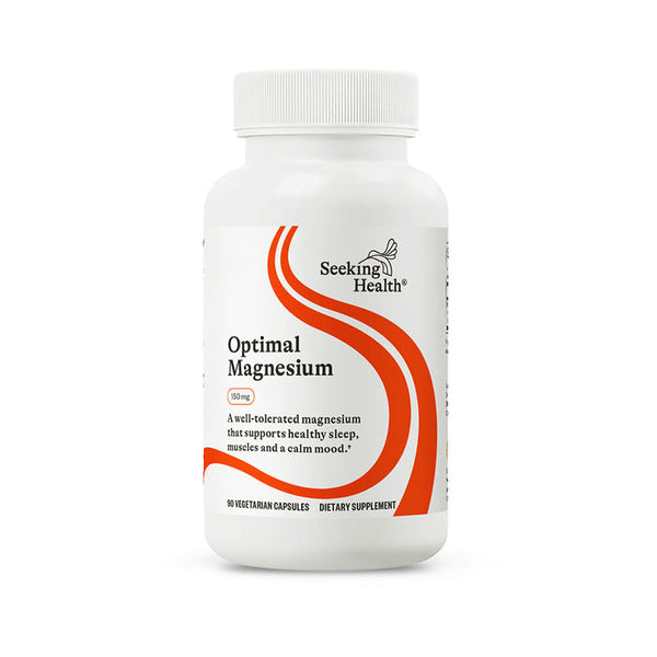 Seeking Health Optimal Magnesium 150mg 90 Capsules