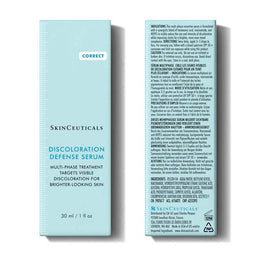SkinCeuticals Discoloration Defense Serum packaging